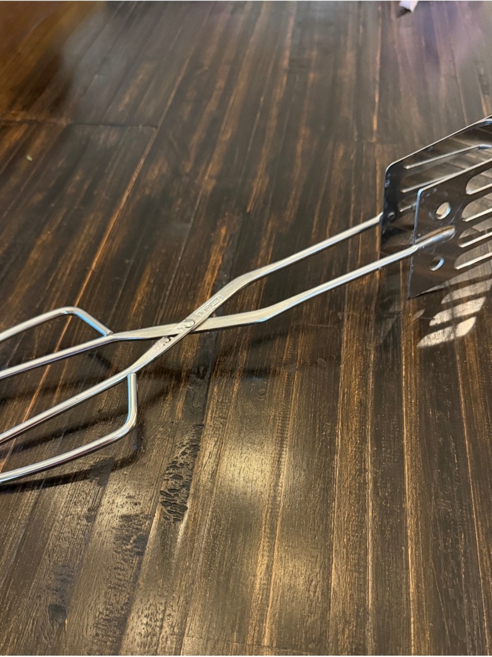 EKCO USA Spatula Fork Tongs Vintage Utensil Stainless BBQ Grill Chef Tool